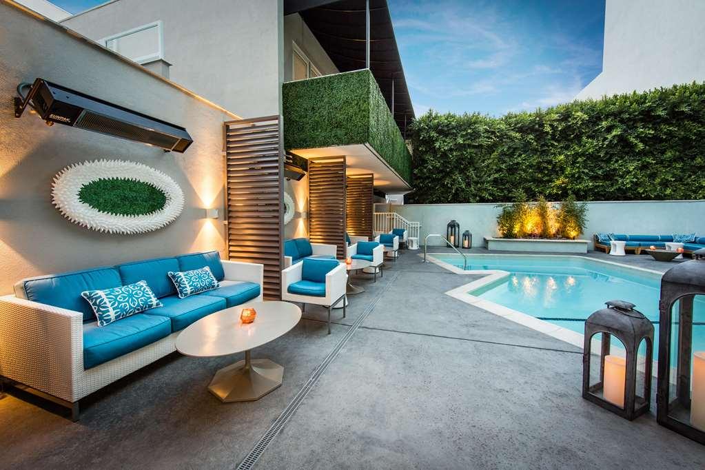 Mosaic Hotel Beverly Hills Λος Άντζελες Εξωτερικό φωτογραφία