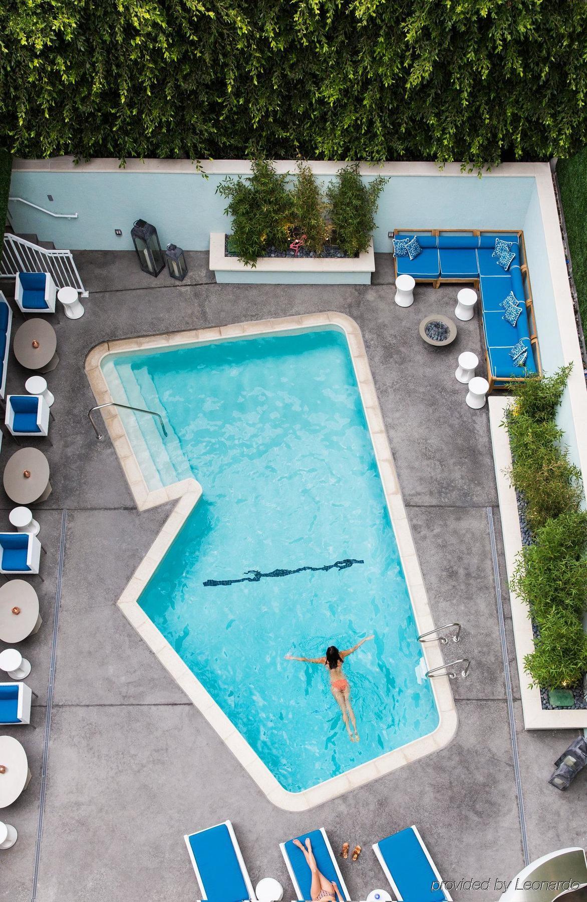 Mosaic Hotel Beverly Hills Λος Άντζελες Εξωτερικό φωτογραφία
